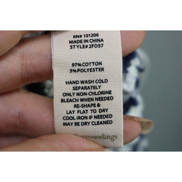 Soft Surroundings Short Sleeve Open Knit Tunic Top-Size Medium-Semi-Sheer - Picture 3 of 9